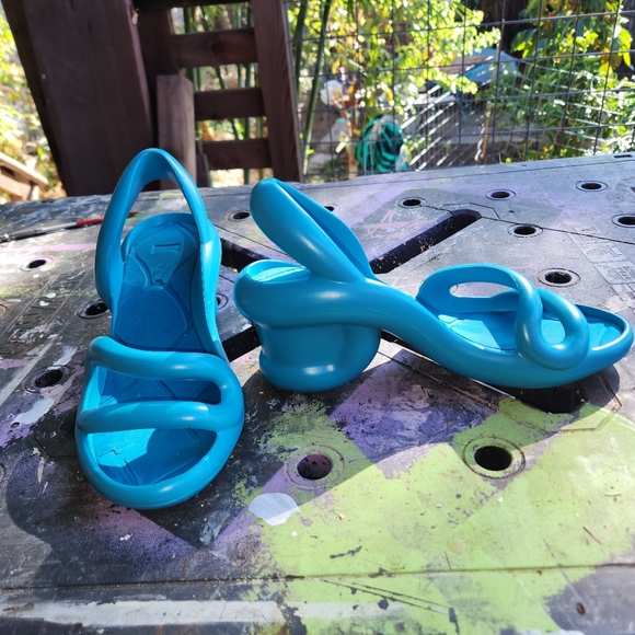 POPPIN' Camper Kobarah EVA Heels Discontinued Color 39 - Picture 2 of 6